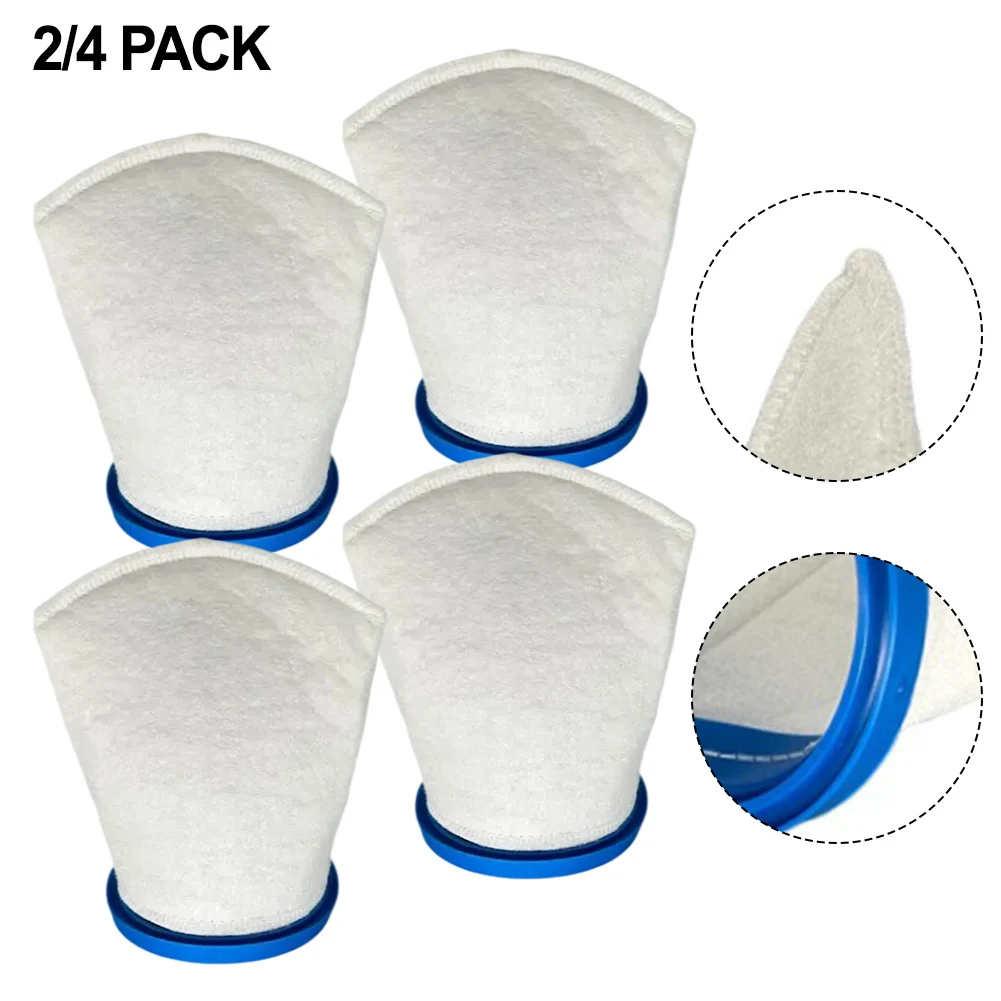 2/4pcs Sand Silt Filter Bag Replacement Parts For Pool Blaster Max For JPV200 P30X022SS / PBW022SS Pool Accessories