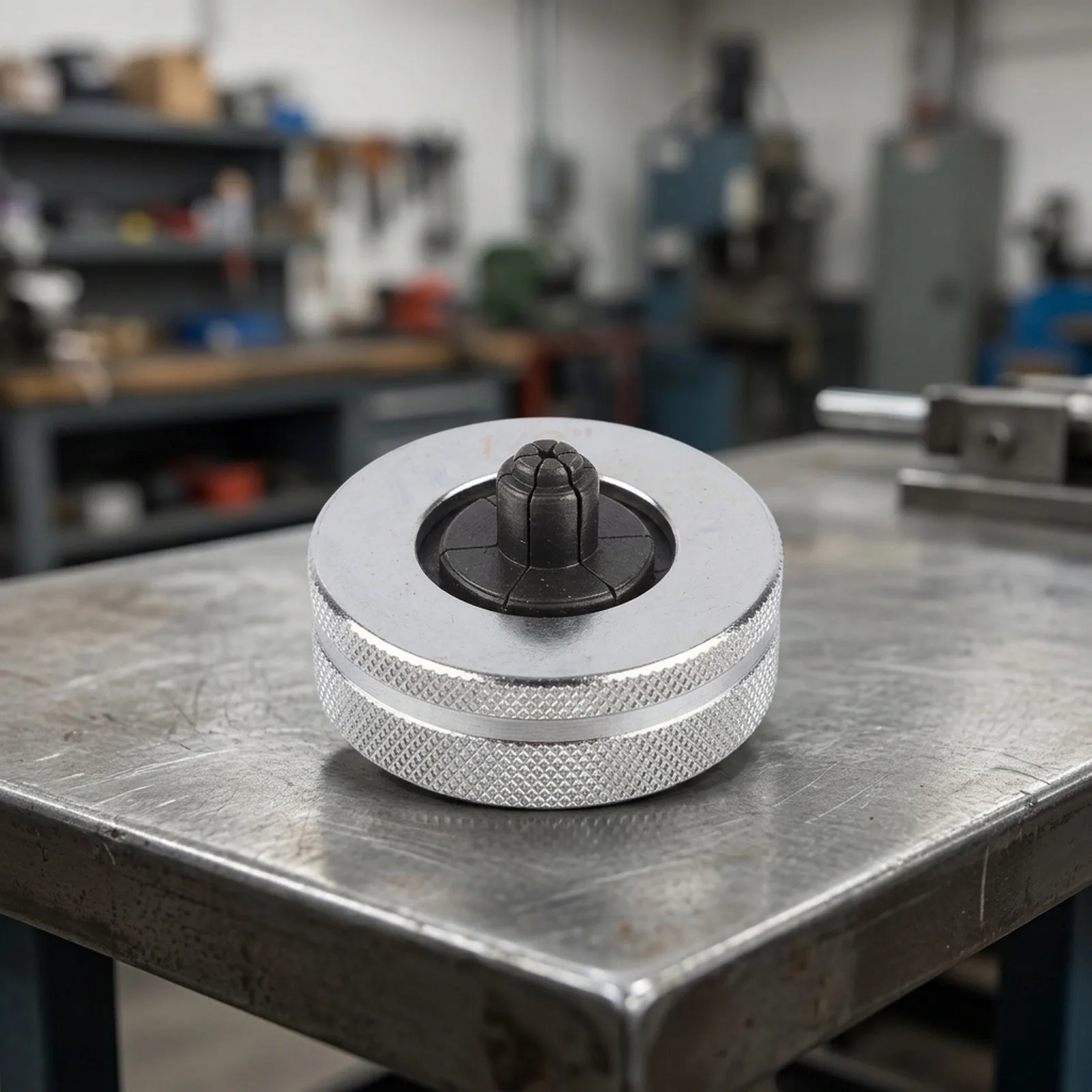 For Copper Tubing Expander Using Pneumatic Hydraulic Mechanism with Quick-Change Chuck for Enhanced Task Efficiency