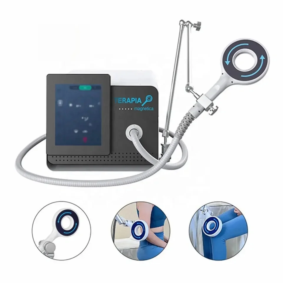 

Pain Relief Magnetic Therapy Physio Magneto Physiotherapy Rehabilitation Extracorporeal Magnetic Transduction Therapy Machine