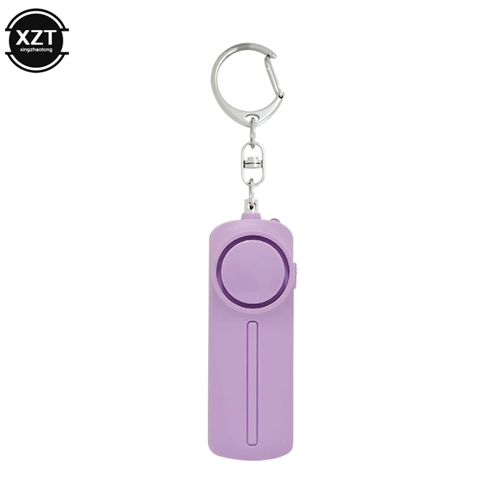 Portable Emergency Girl Women Security Alarms pull ringSelf-Defense 130 Decibels Safety Key Chain Anti-wolf Alarms