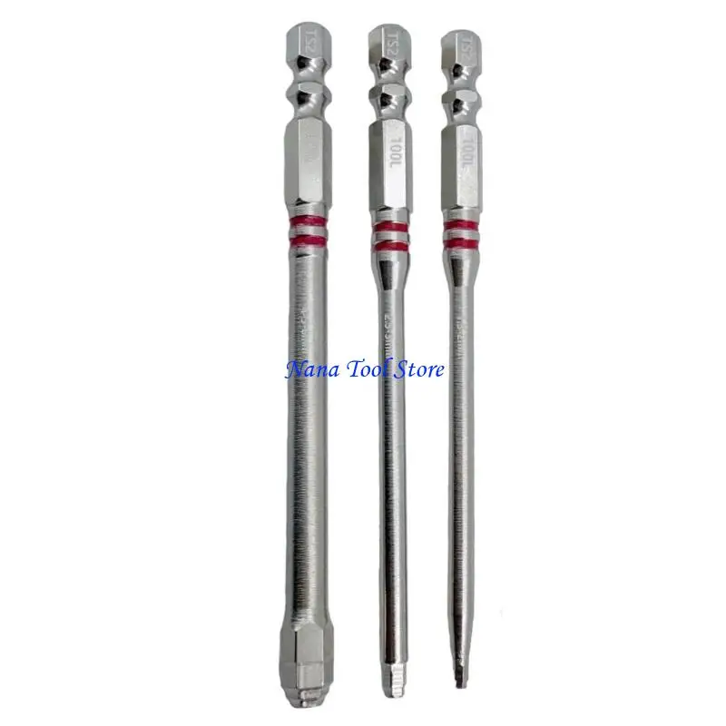 31GJ Shanks Screwdriver Bit Set with Screw Holding Tip Assembly Bit