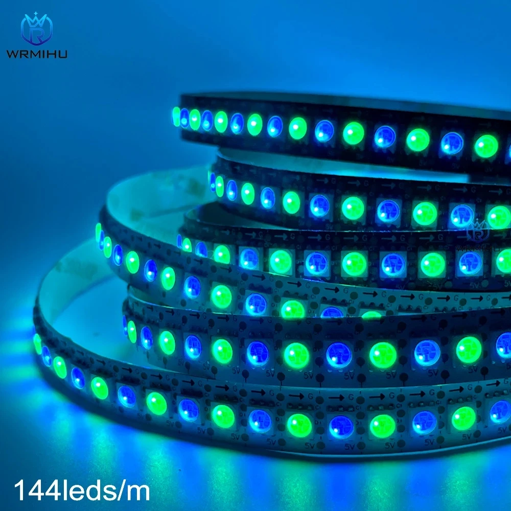 Bande lumineuse RGB Led SK9822, 30/60/144 diodes/m, données similaires APA102 et horloge adressables individuellement, IP30 65 67 DC5V