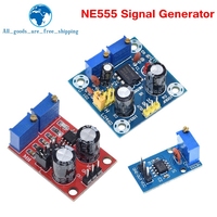 NE555 Pulse Frequency Duty Cycle Adjustable Module Square Wave 5V-12V Signal Generator For Arduino Smart Car