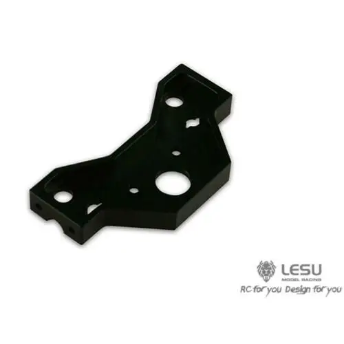 LESU Metal Tail Beam Spare Parts for 1/16 RC Truck Dumper Model DIY Car Accessories Toys Th16699-SMT3