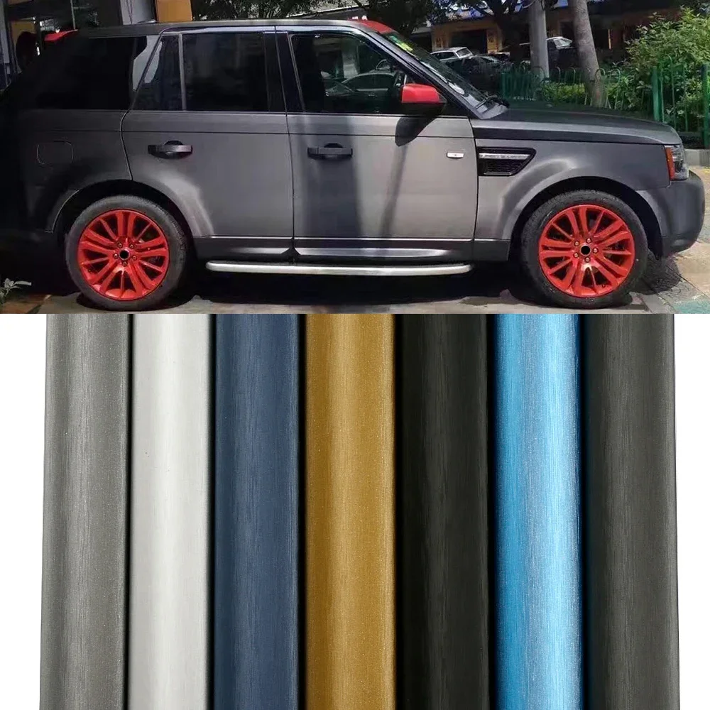 

60*500 см матовая виниловая пленка для рисования, автомобильная пленка, декоративная матовая хромированная матовая автомобильная наклейка, аксессуары для стайлинга автомобилей