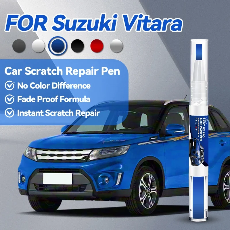 

Специализированные автомобильные аксессуары для Suzuki Vitara: Карандаш для ремонта лакокрасочного покрытия, средство для удаления царапин, DIY, белый, серебристый, YH Ora