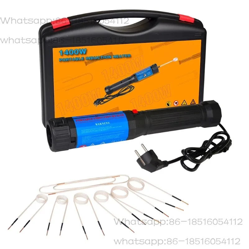 

1400W Portable Type Induction Heater,Magnetic Induction Heater Kit , Bolt Induction Heater for Removing Rusty Bolts and Nuts