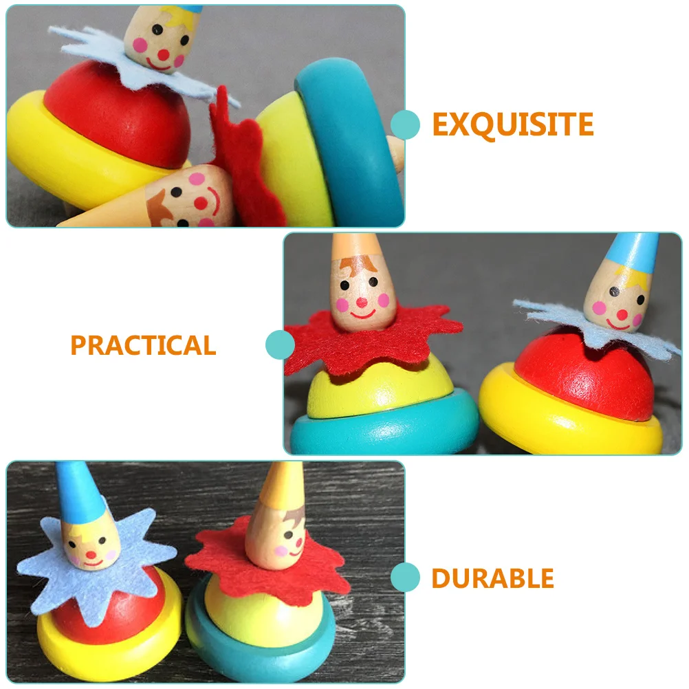 4-teiliges Spinning-Gyro-Material, pädagogisches Kinder-Unterhaltungsgerät, schnell rotierendes, lustiges Design für die Familien-Bonding-Zeit