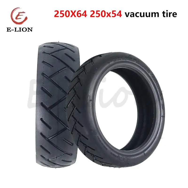 250X64 250X54 Tubeless-Reifen für Mi 4 Ultra/4 Lite Elektroroller Vorder- und Hinterradzubehör