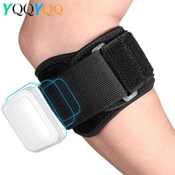 1Pcs Tennis Elbow Braces for Tendonitis and Tennis Elbow,Golfers Elbow Forearm Brace Straps and Compression Pad for Men Women