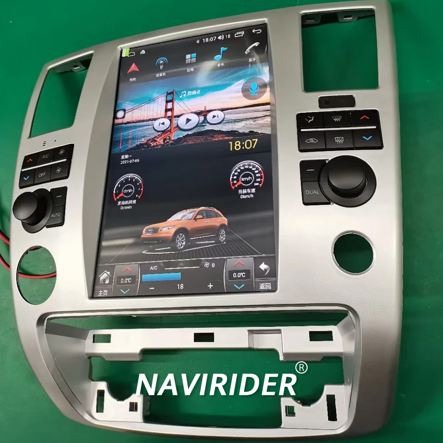 12.1inch Touch Android 15 Screen For Nissan Armada 2009-2016 Radio 2din Car Multimedia WiFi 4G Stereo Navi Carplay Video Player