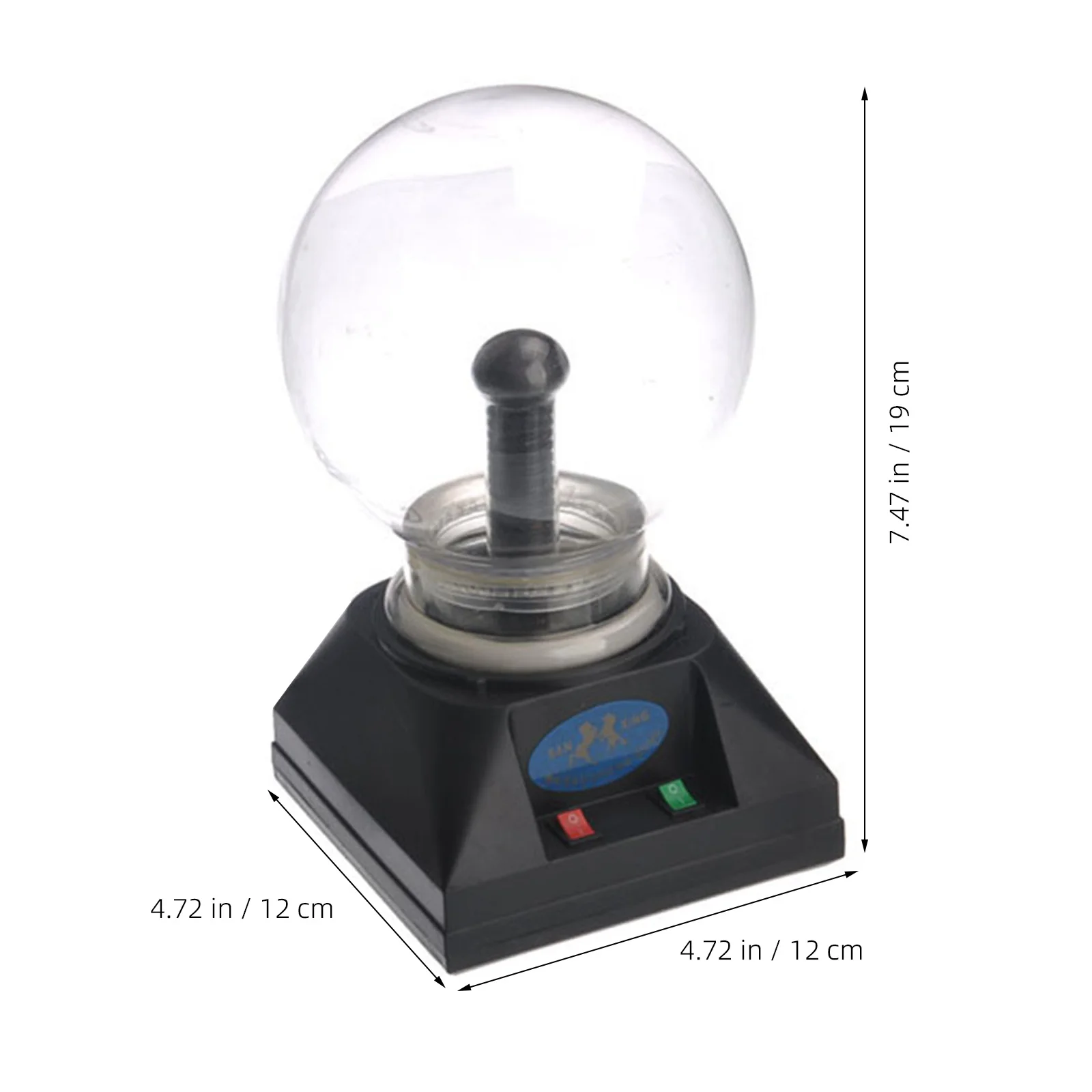 4 Polegada toque lâmpada de bola plasma educacional interativo ciência presente para crianças plugue da ue colorido display eletricidade escritório em casa