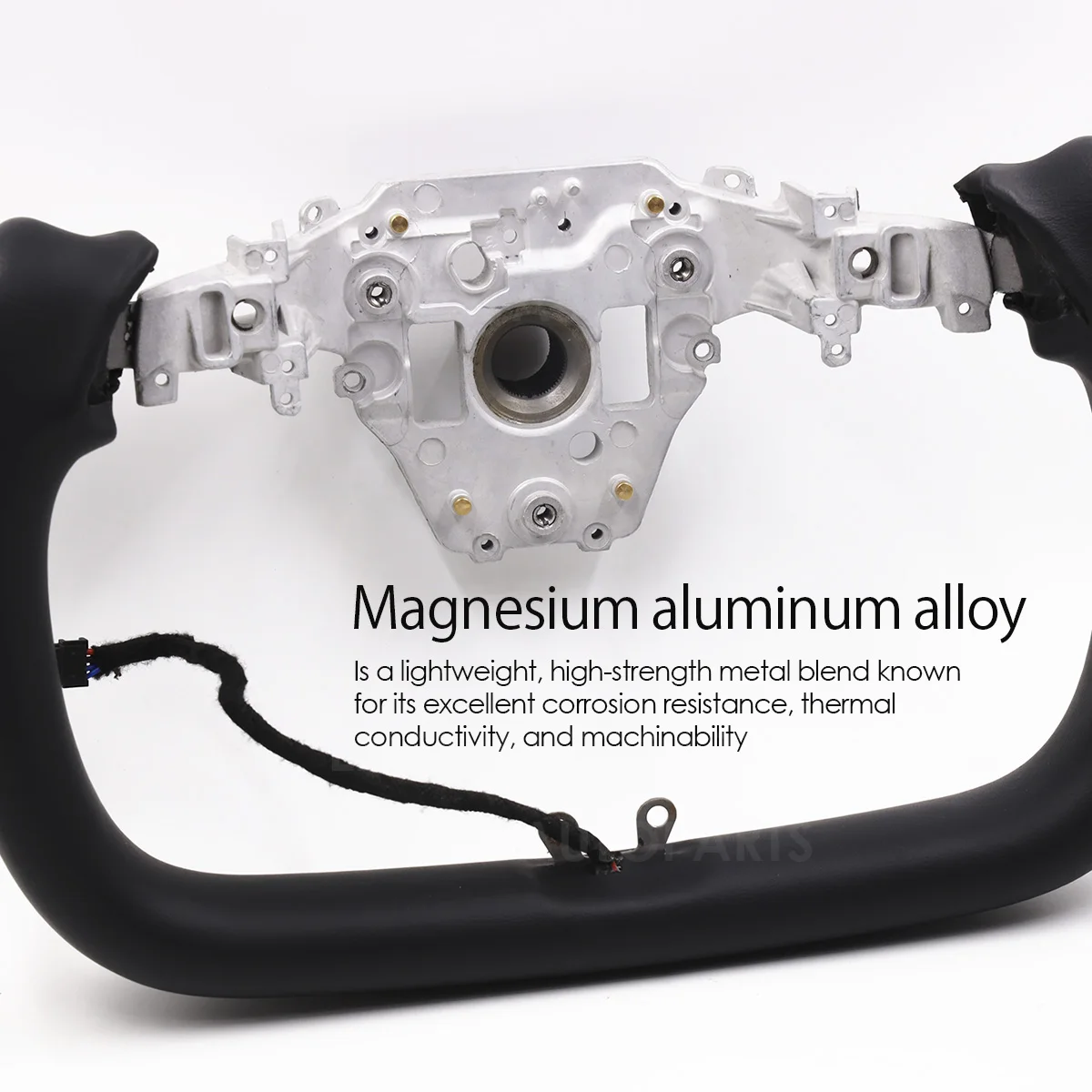 350mm Yoke Steering Wheel for Tesla New Model Y Juniper YL 2026 Heated Core Premium Nappa Leather Sport Racing Handle  