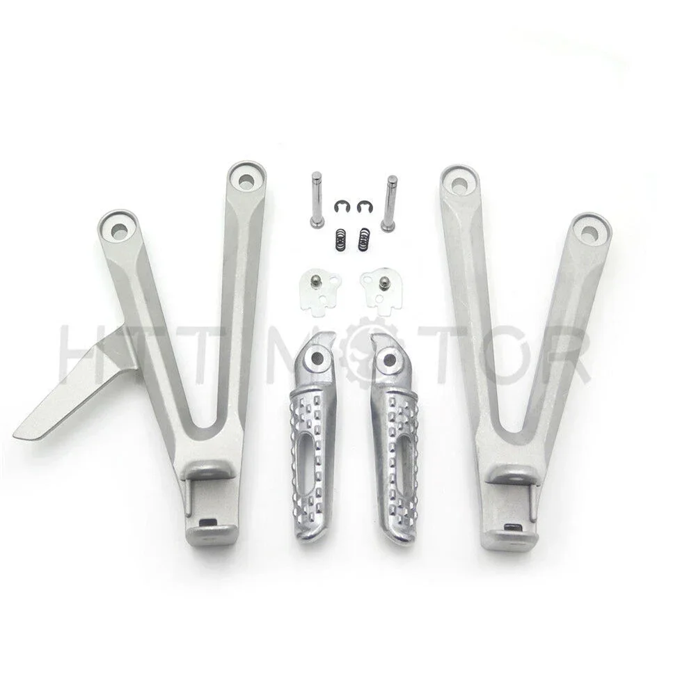 

Rear Passenger Footrest Foot Pegs Brackets for Honda CBR600RR 2005-2006 Motorcycle Parts