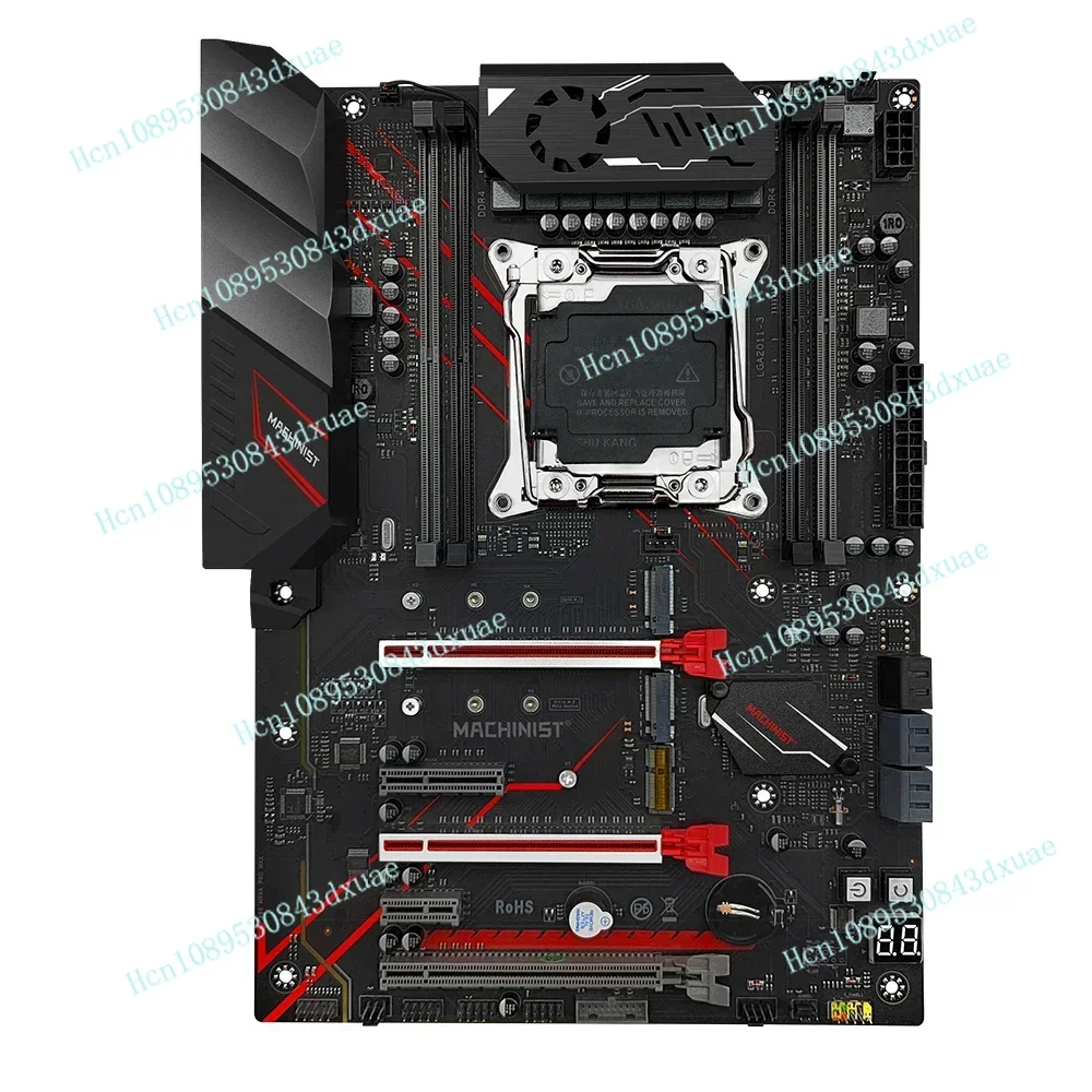 MACHINIST X99 Motherboard Kit Xeon E5 2680 V4 CPU LGA 2011-3 DDR4 RAM 32GB Memory Combo USB 3.0 NVME M. 2 MR9A PRO Four Channel