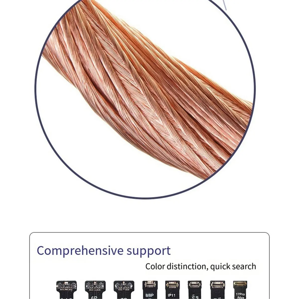 A32I  POWER Ultra Power Boot Cable for -17ProMax Android Phone Power Supply Repair Test Cord