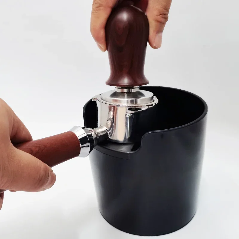 Многоцелевая подставка для тампера портафильтра 2 в 1 и коробка для кофе, прочная противоскользящая основа, кофеварка для кофе, ледяная кофеварка