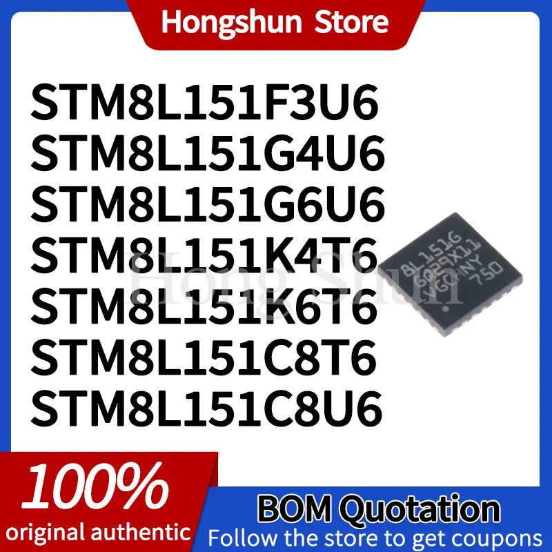 STM8L151F3U6 STM8L151G4U6 Phone Case STM8L151G6U6 STM8L151K4T6 STM8L151K6T6 STM8L151C8T6 STM8L151C8U6 Phone Case