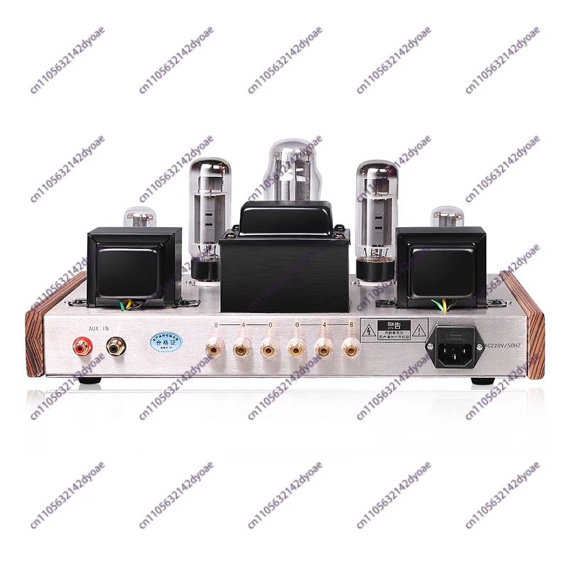 EL34 pure hand scaffolding class A tube amp, HIFI fever audio, output power: triode connection 8W, standard connection 12W