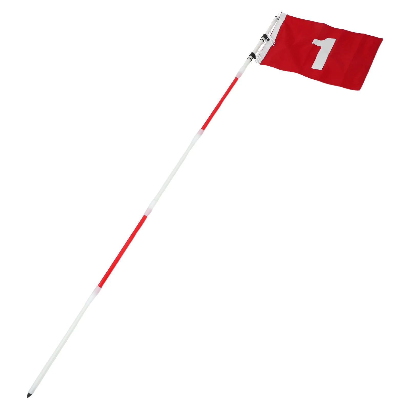 

Golf Flagstick Set 1Set Professional Design Golf Training Tool for Backyard Driving Range Quick Setup Vibrant Flag High