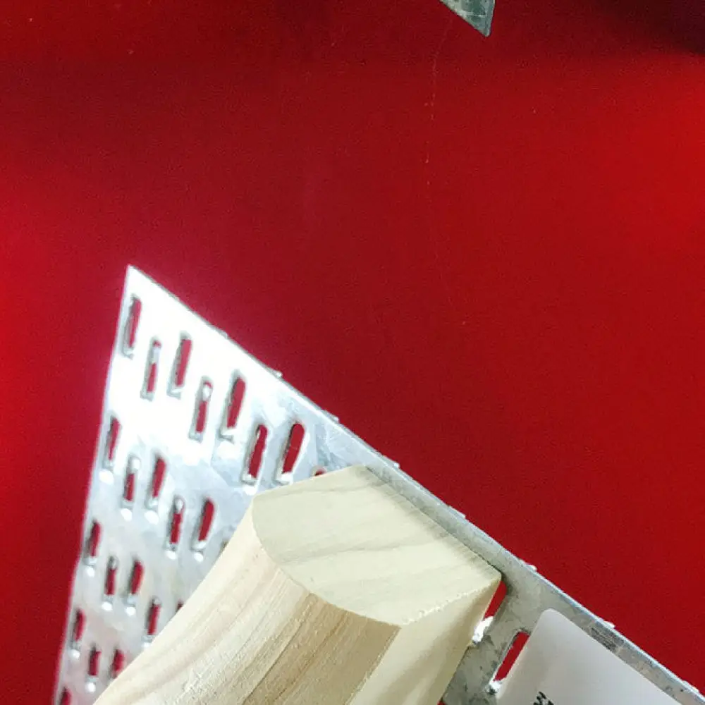Manual Toothed Smoothing Plane For Wall Texture Carbon Steel Scraper Tool For Fine Plastering And Surface Finishing