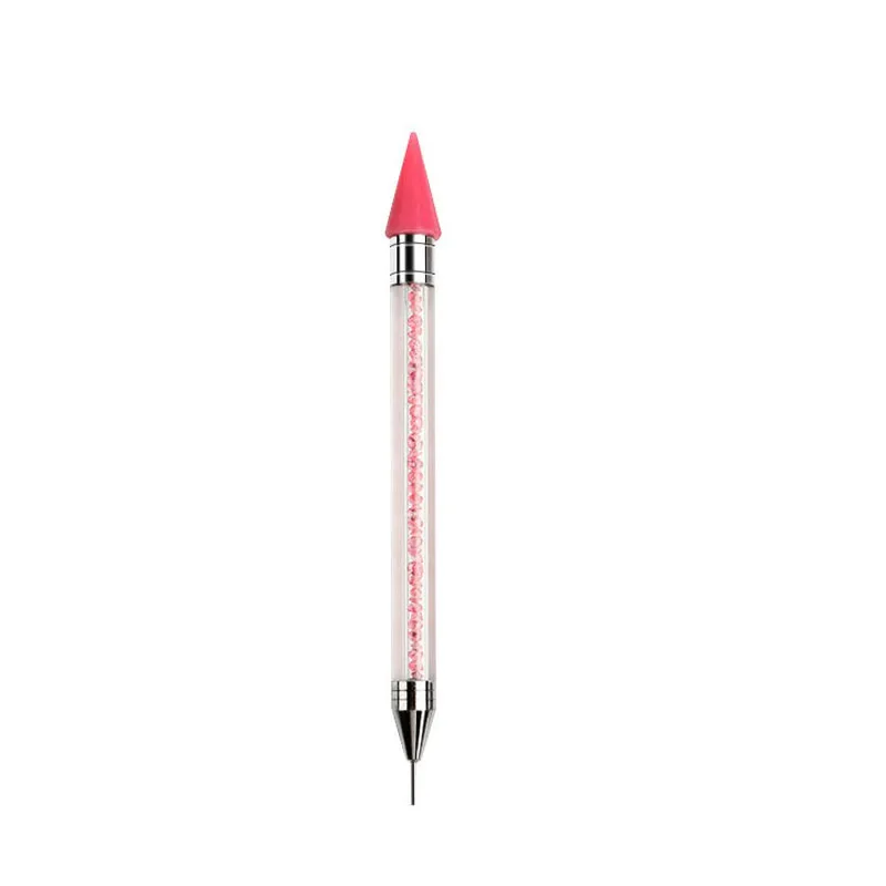 Strass-Applikator-Stift Nagelpunktierer Strass-Picker Wachsstift Diamant-Picker-Stift für Strass-Punktierwerkzeug DB04