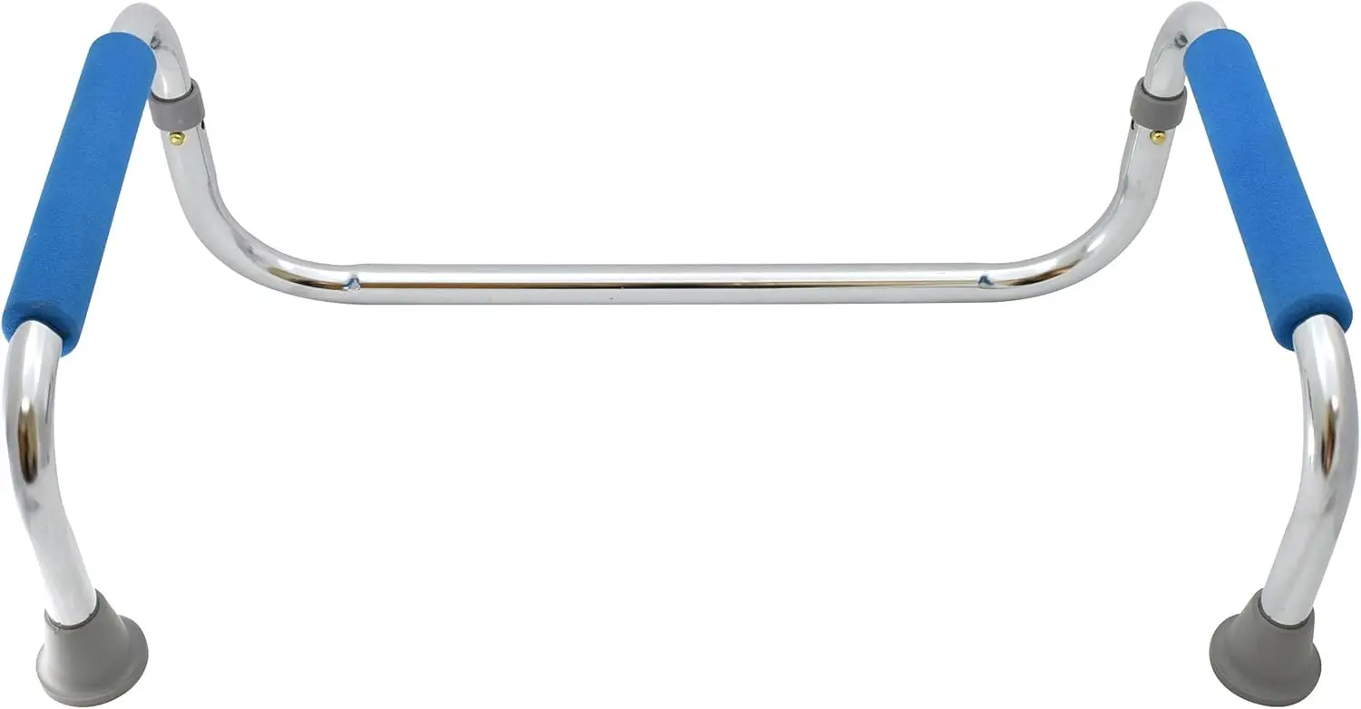 Supporto Pieghevole Portatile con Maniglie Imbottite per Anziani - Supporto per Letto e Sedia