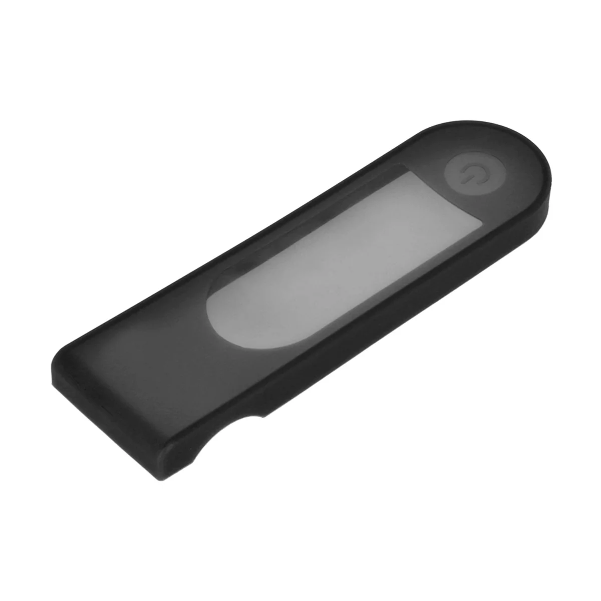 

A48I Silicone Panel Protector for Xiaomi 4 Ultra Electric Scooter Display Screen Case Board Panel Waterproof Cover Black