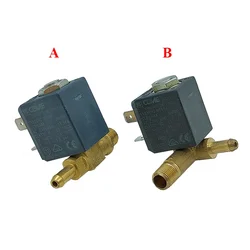 Italy CEME SERIE 588 AC 220V 230V Electric Brass Solenoid Valve Normally Closed Steam Iron Gas Hot Water Flow Control Valve