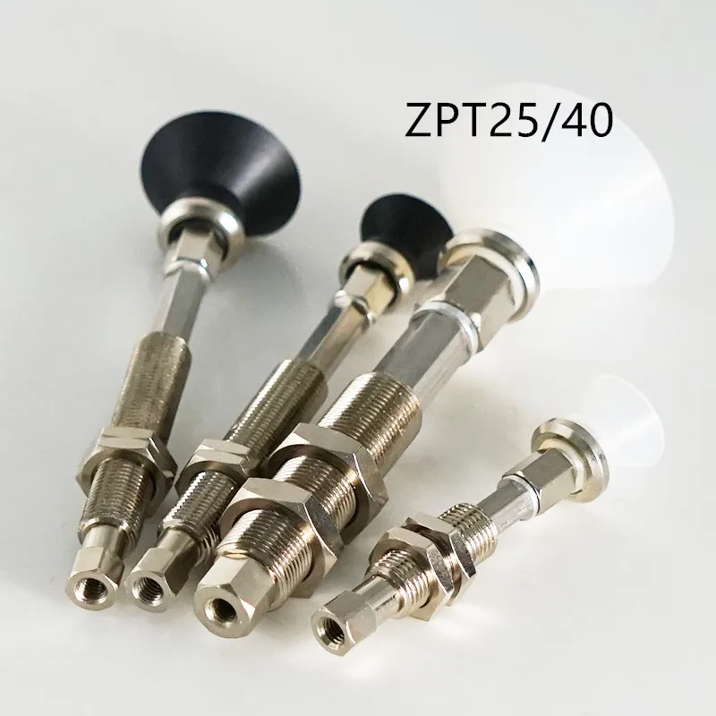 

ZPT25DNK ZPT40DNK ZPT25DSK ZPT40DSK Однослойная глубокая промышленная вакуумная присоска Маніпулятор Всасывающая насадка ZPT25DNK10-B5-A10