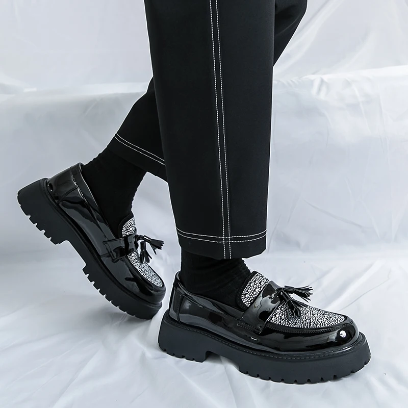 

Men Business Formal Shoes Man Oxford Casual Shoes Men Brand Classic Comfortable Fashion Derby Shoes Luxury Leather Shoes