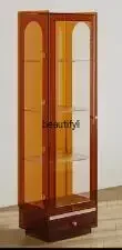 

ss D Light luxury acrylic bookcase bookshelf transparent dust-proof figure display display storage wine cabinet