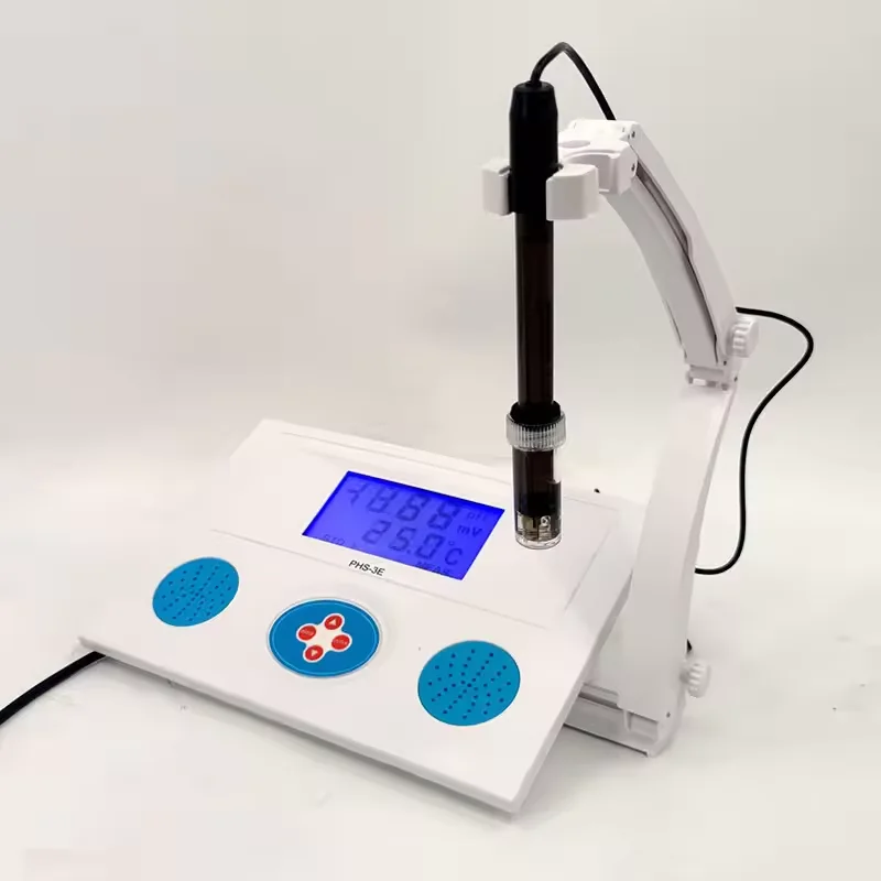 High Precision 0.01 PH/TDS/EC/Thermometer Veterinary Clinic Hospital Digital Laboratory Water Quality moni tor Tester Soil PH