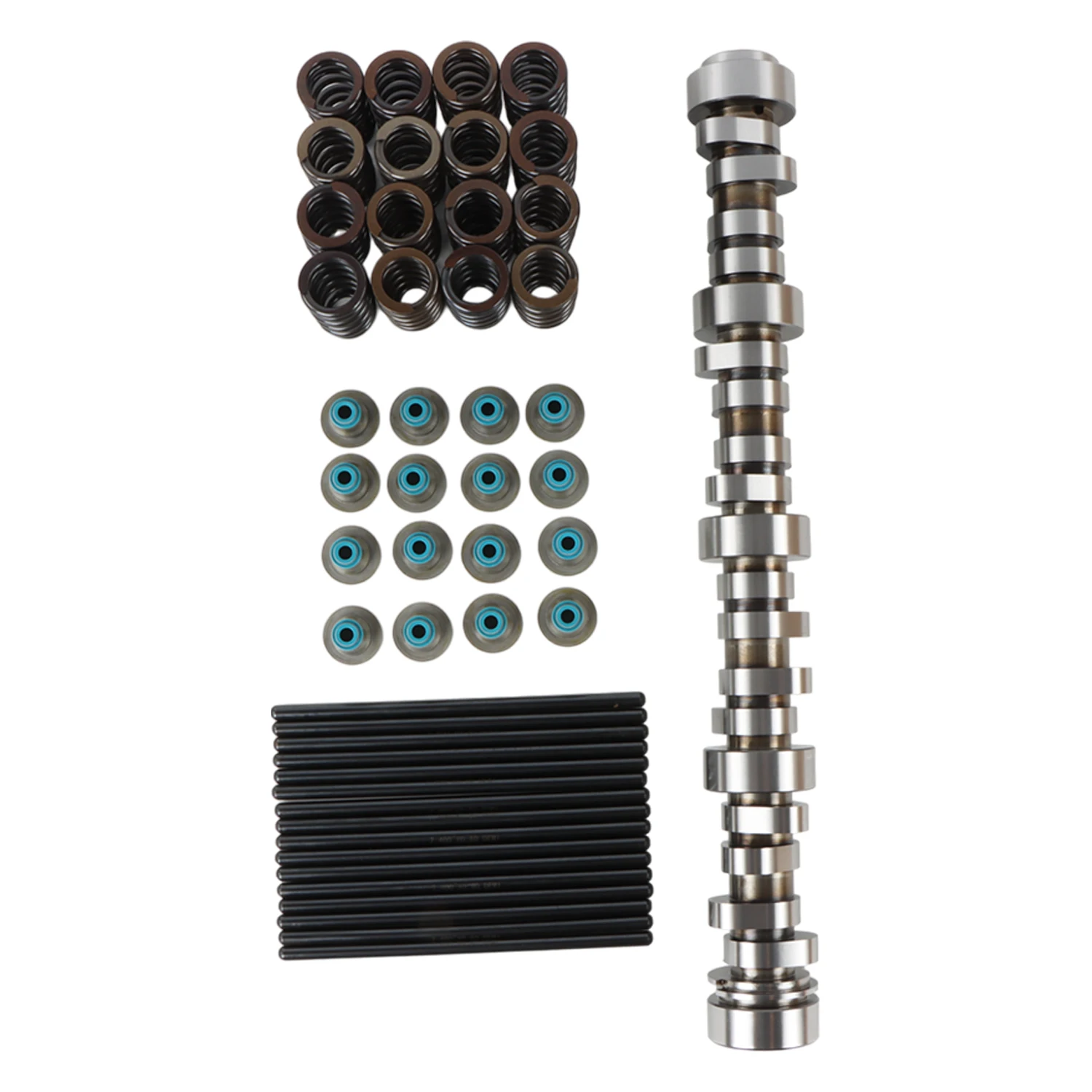 1 Juego de Kit de leva y varillas de empuje para camión 99-13 Gen 3 4 LS 4,8 5,3 6,0 6.2L piezas de repuesto de motor de coche