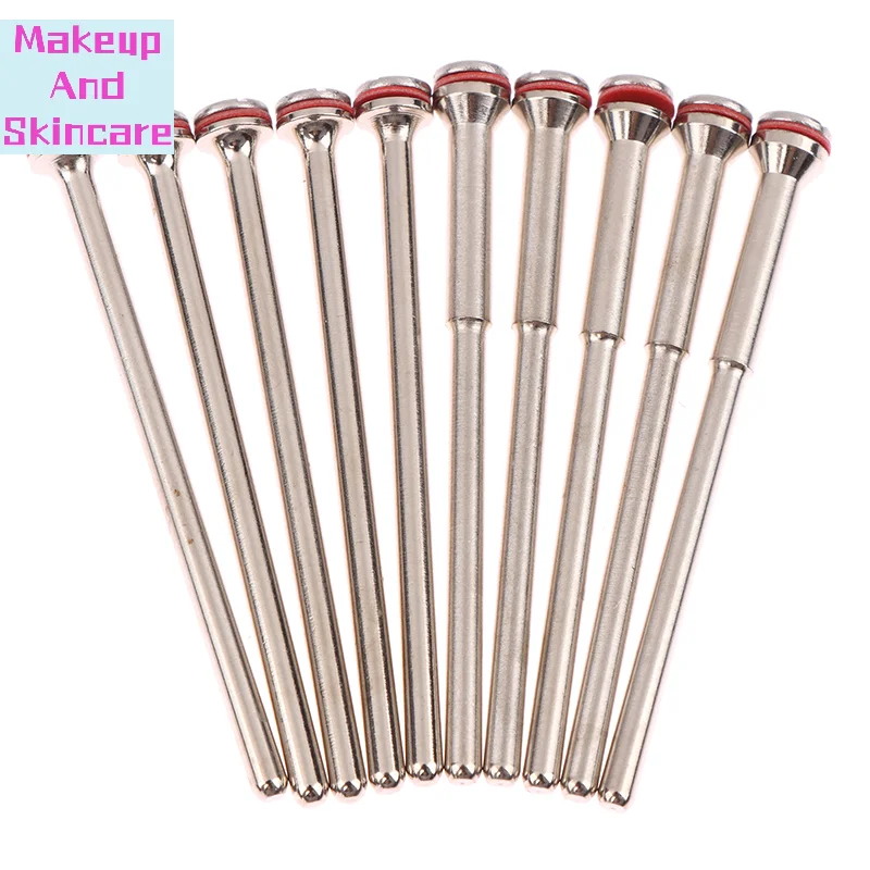「5Pcs Dental Diamond Disc Mandrel Dental Lab Polishing Shank Rotary Tool For Polisher Machine 2.35mm Shank」