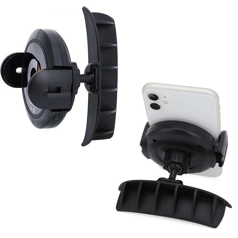 Supporto per navigazione per telefono caricabatterie wireless veloce per auto da 10 W per Smart 453 fortwo forfour Sensore a infrarossi Carica