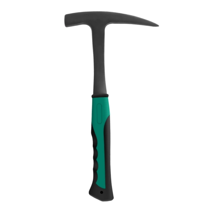 New Brick Hammer With Fiberglass Handle For Geological Excavation And Driving