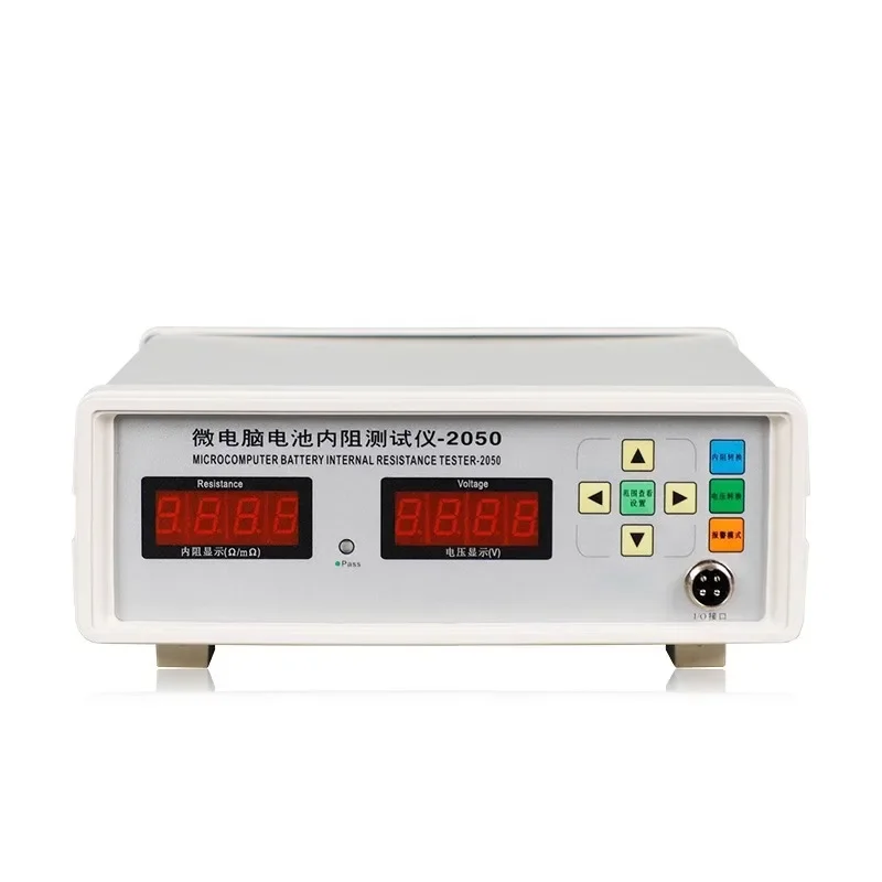 

Intelligent alarm test lithium battery internal resistance voltage test instrument