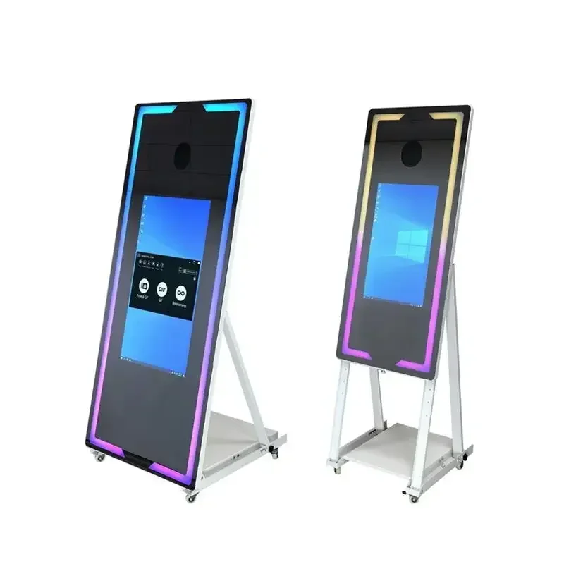 

Smart Melaleuca Mirror Photo Booth 360PhotoBooth Indoor Wedding Advertising