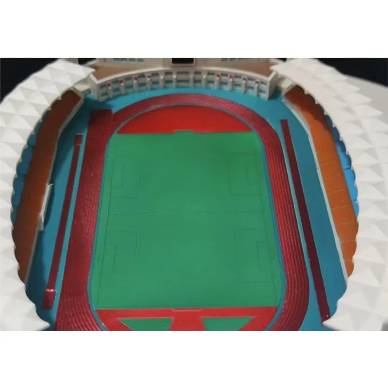 Stadium model, scene model, figure model, ornament , architectural display