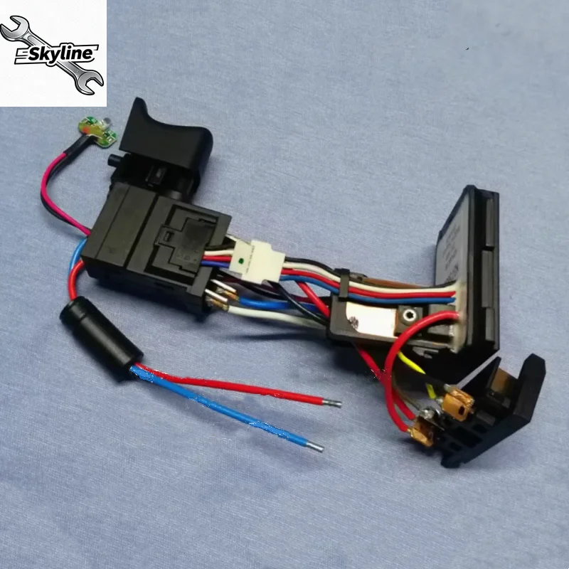 

Переключатель N868644 DCD776 DCD776C2 TYPE1 БЕСПРОВОДНЫЕ ДЕТАЛИ Аксессуары для электроинструментов