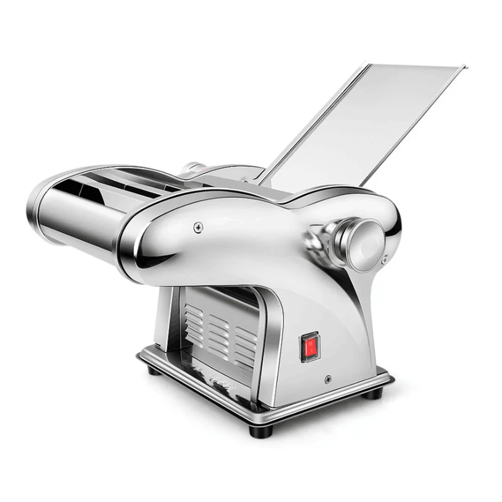 4 ナイフヌードルプロセッサパスタメーカー多機能餃子プレスラッパー家庭用電気麺機