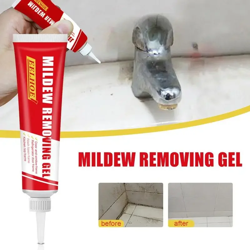 Mold Remover  Clening Gel Mildew Mold Remover For Ceramic Tile To Mold Mildew Cleaner Wall  Removal Ceramic