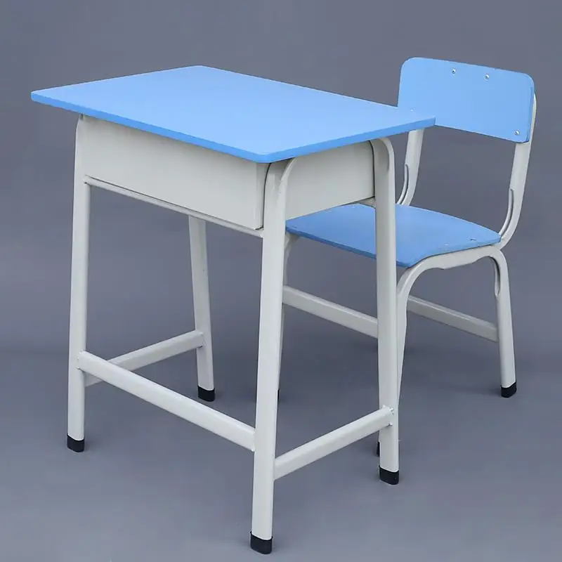 Cheap Classroom Furniture School Desk And Chair Set For Student