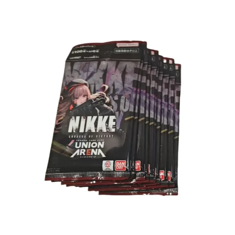 BANDAI UA NIKKE Cards NIKKE The Goddess of Victory Rapi Anis Neon Modernia Anime Game Characters Collection Color Battle Cards