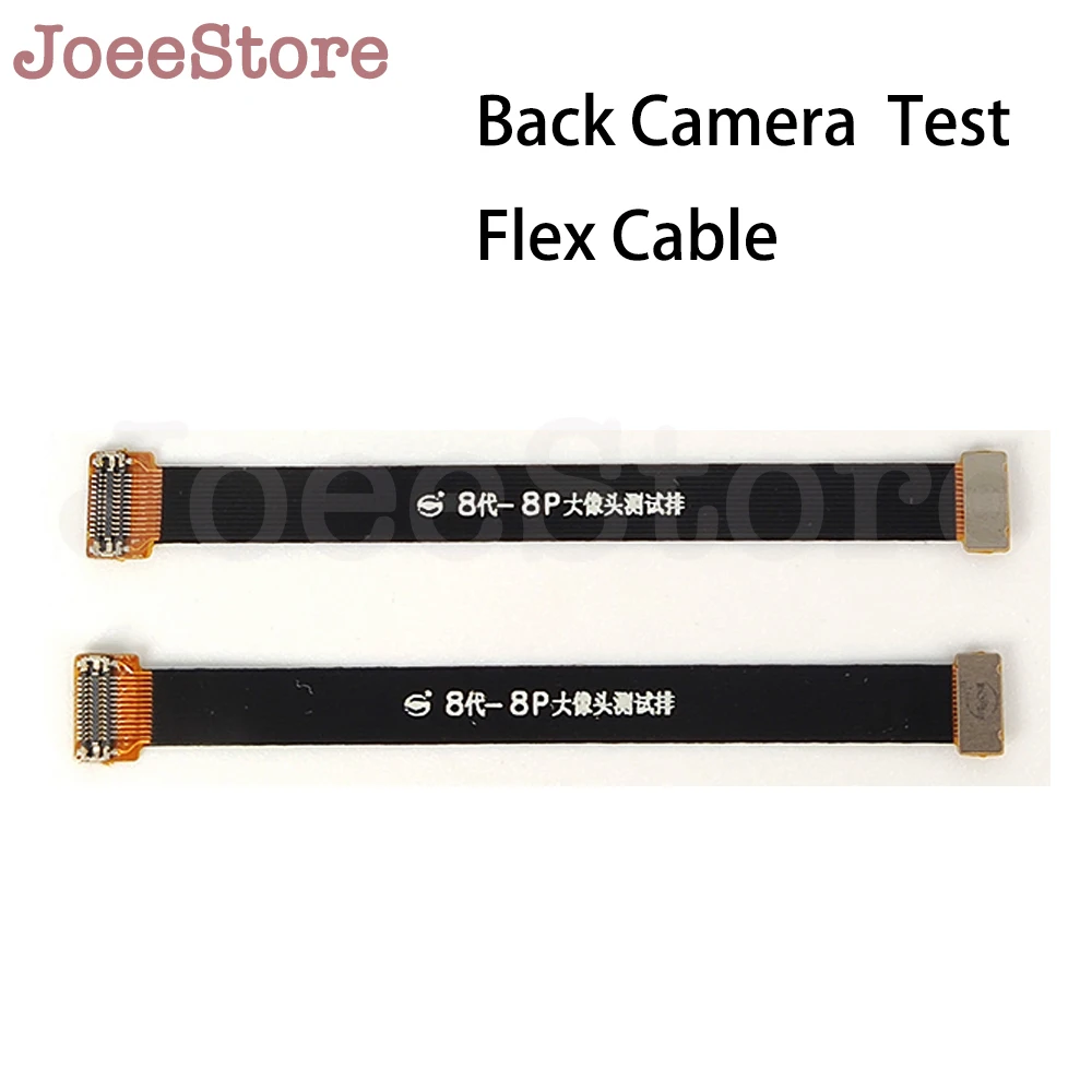 JoeeStore Rear Back Camera Tester Extend Flex For iPhone 6 6S 7 8 Plus X XS XR 11 12 Pro Max Mini Test Extension Cable Repair