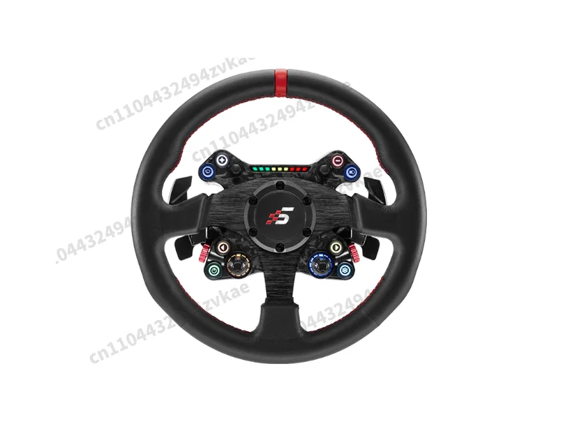 Emulator Gaming GT Steering Wheel withScreen Replacement Face 2.99-inch Display ScreenSteering Wheel Racing