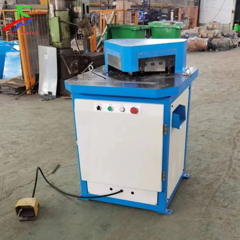 آلة ركن تصنيع السيارات مناسبة لقطع الزوايا المعدنية بزاوية 90 درجة لقطع الزوايا والنقش