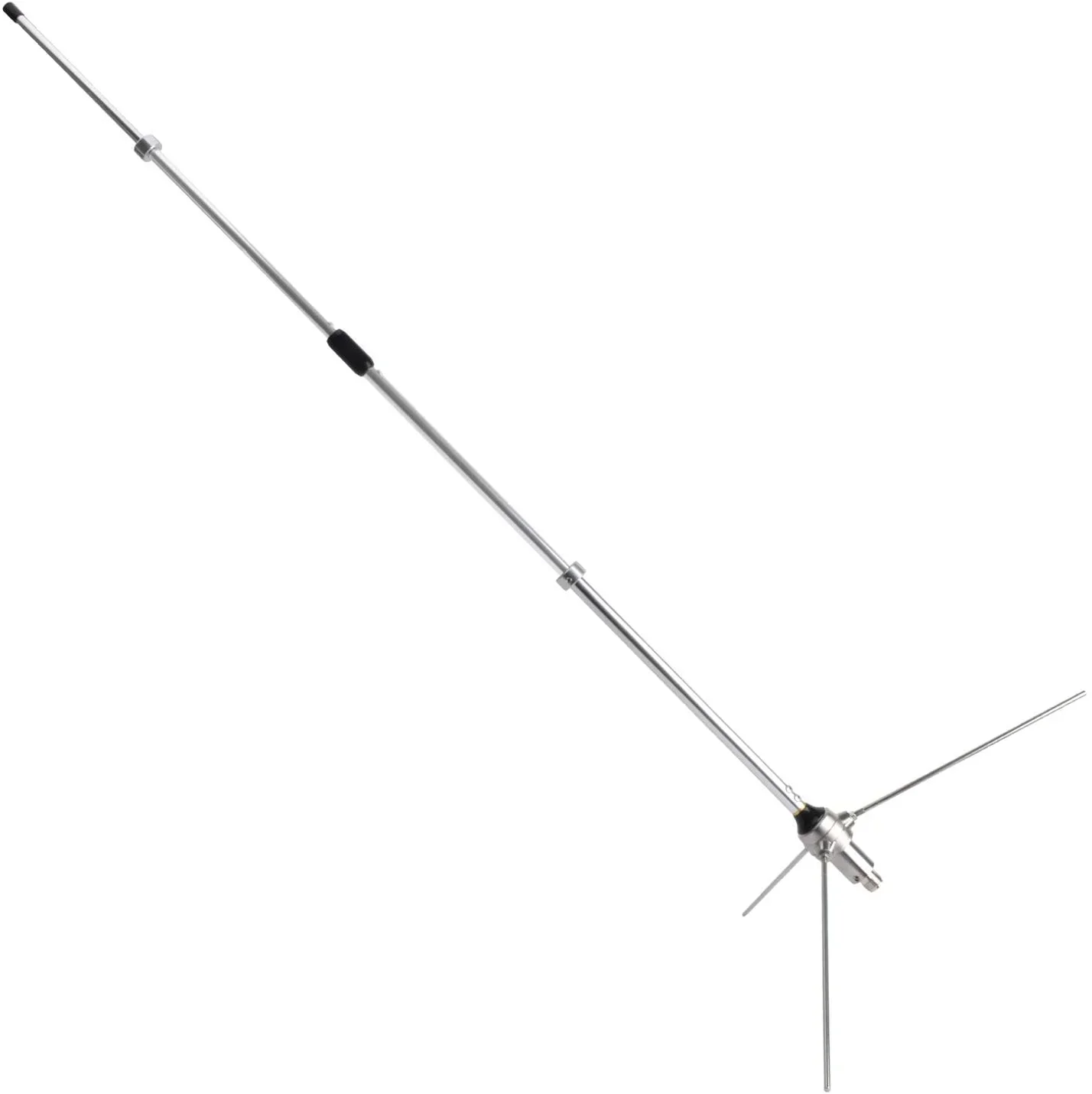 Antena de estación base para aficionados HAM, antenas móviles verticales GMRS sintonizables, 70cm, 390-470MHZ, 100W, 6,0dBi, conector SO239 con