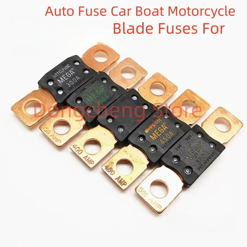 1PCS/5PCS 100％ New Original 0298 40A 50A 60A 80A 100A 125A 175A 150A 200A 250A 300A 400A MEGA Fuse  Blade Fuses
